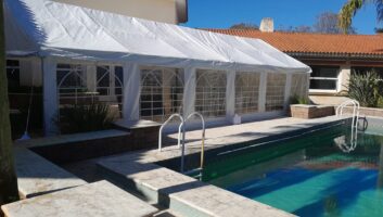 carpa piscina